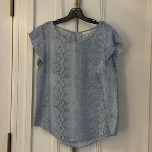 Joie Cap Sleeve Blouse